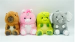 Pixel Plush MERCH-MMX-037 8'" KNUBBY ANIMALS 4 ASST- 48 CT